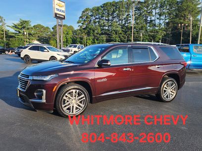 Used 2023 Chevrolet Traverse High Country