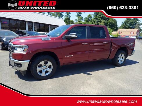 Used 2019 RAM 1500 Big Horn image 1