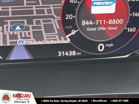 Certified 2024 Volkswagen Atlas Cross Sport SEL R-Line AWD/4WD image 23
