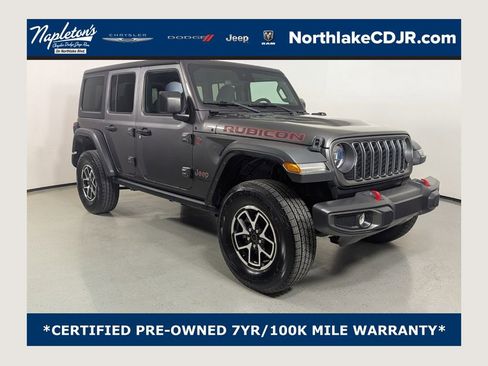 Used 2024 Jeep Wrangler Unlimited Rubicon AWD/4WD image 1