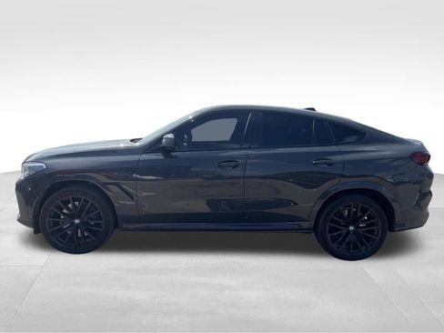 Used 2021 BMW X6 M50i w/ Executive Package AWD/4WD image 4