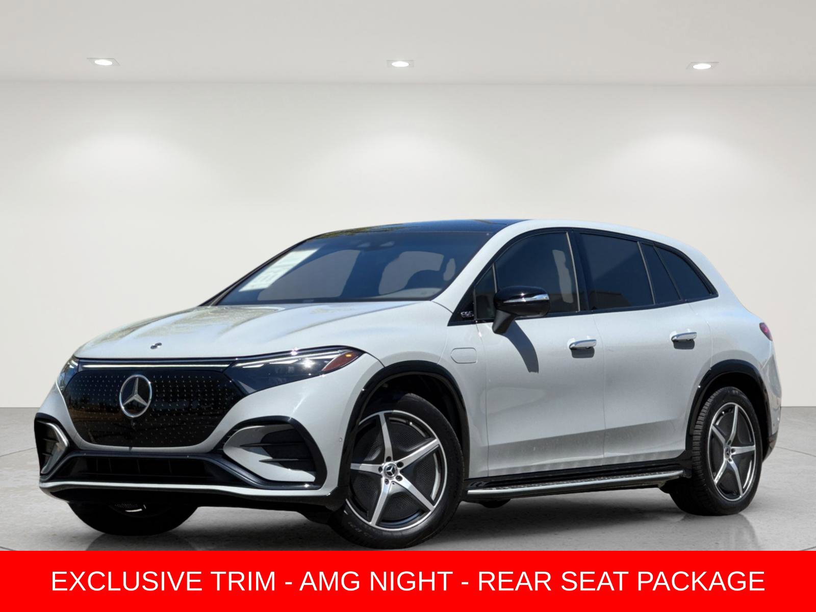 Certified 2023 Mercedes-Benz EQS 580 4MATIC SUV image 2