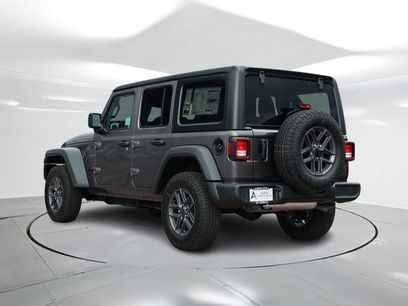 New 2026 Jeep Wrangler Sport S