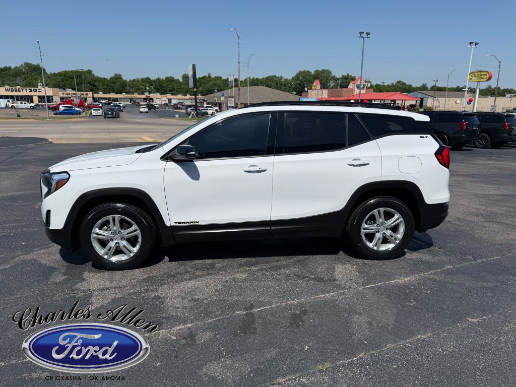 Used 2021 GMC Terrain SLT w/ Infotainment Package II AWD/4WD image 6