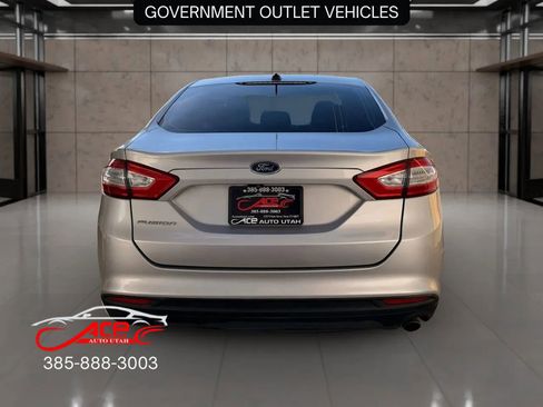 Used 2018 Ford Fusion S image 6