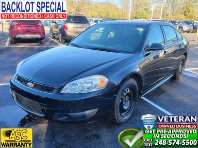 Used 2014 Chevrolet Impala Police