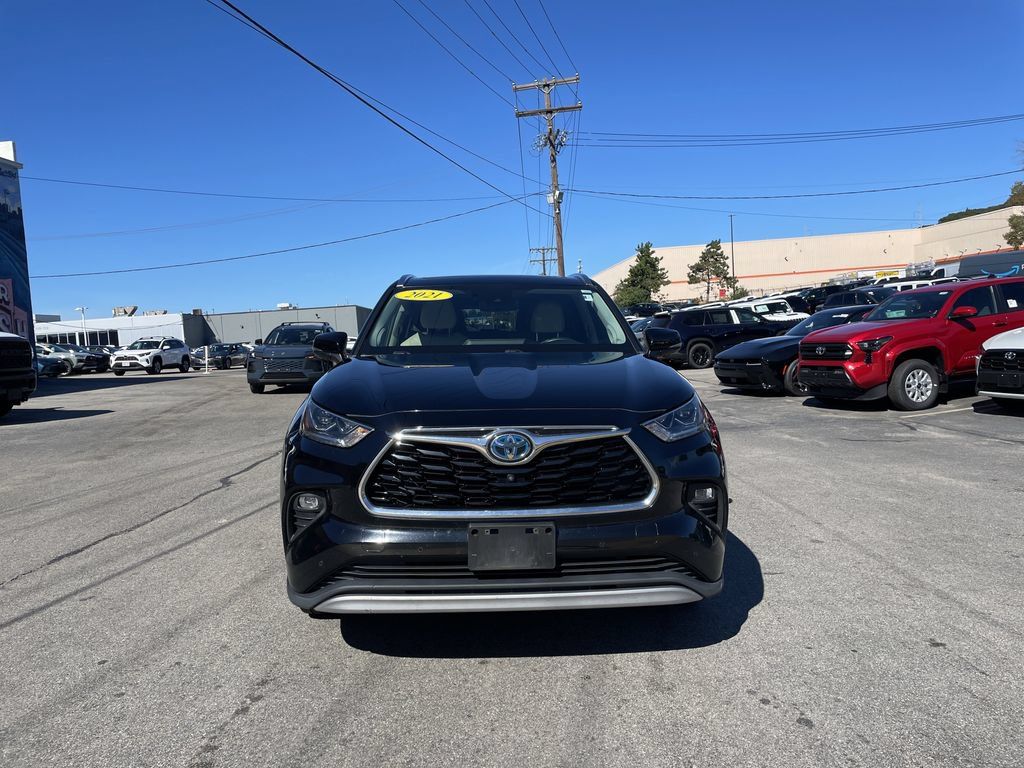 Used 2021 Toyota Highlander Platinum AWD/4WD image 5