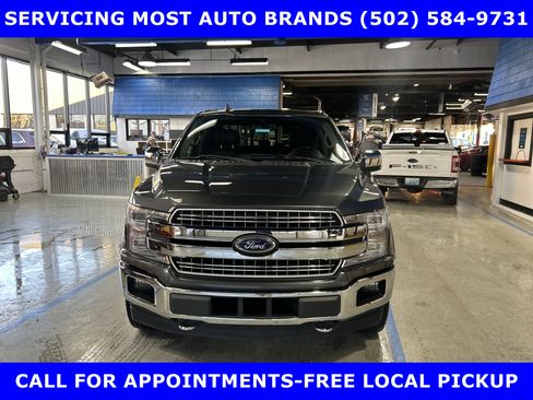 Certified 2020 Ford F150 Lariat w/ Equipment Group 502A Luxury image 7