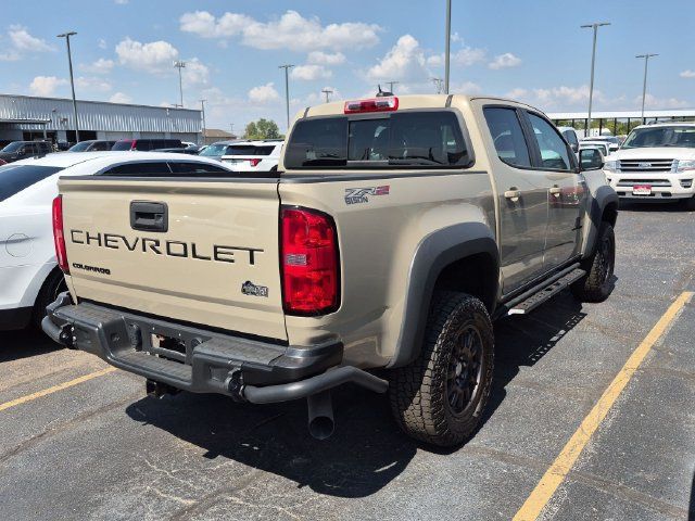 Used 2021 Chevrolet Colorado ZR2 w/ Colorado ZR2 Bison Edition AWD/4WD image 4