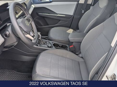 Used 2022 Volkswagen Taos SE AWD/4WD image 14