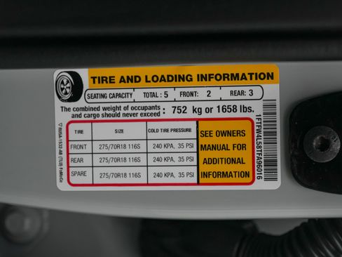 New 2026 Ford F150 Tremor w/ Equipment Group 402B AWD/4WD image 52