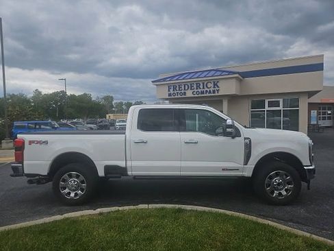 Used 2024 Ford F250 King Ranch w/ Chrome Package AWD/4WD image 2