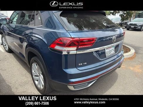 Used 2020 Volkswagen Atlas Cross Sport SE AWD/4WD image 5