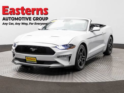 Used 2022 Ford Mustang Premium RWD image 1