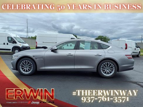 Used 2023 Genesis G80 2.5T image 13