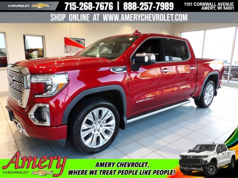 Used 2021 GMC Sierra 1500 Denali w/ Denali Ultimate Package image 1