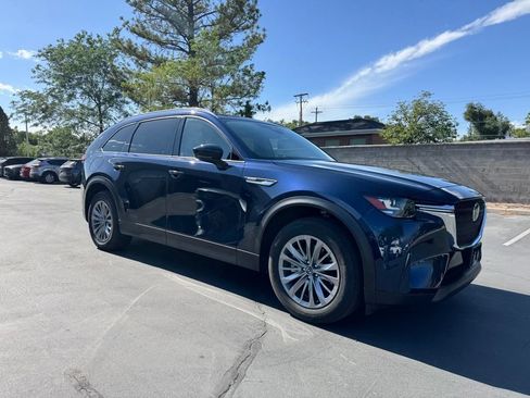 Used 2024 MAZDA CX-90 Plug-In Hybrid w/ Preferred AWD/4WD image 2