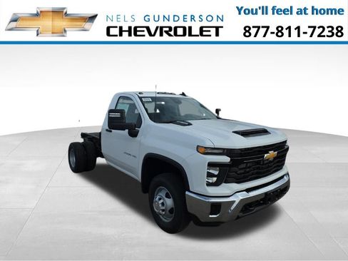 New 2026 Chevrolet Silverado 3500 W/T w/ WT Convenience Package AWD/4WD image 1