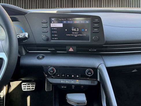 New 2026 Hyundai Elantra Sport FWD image 8