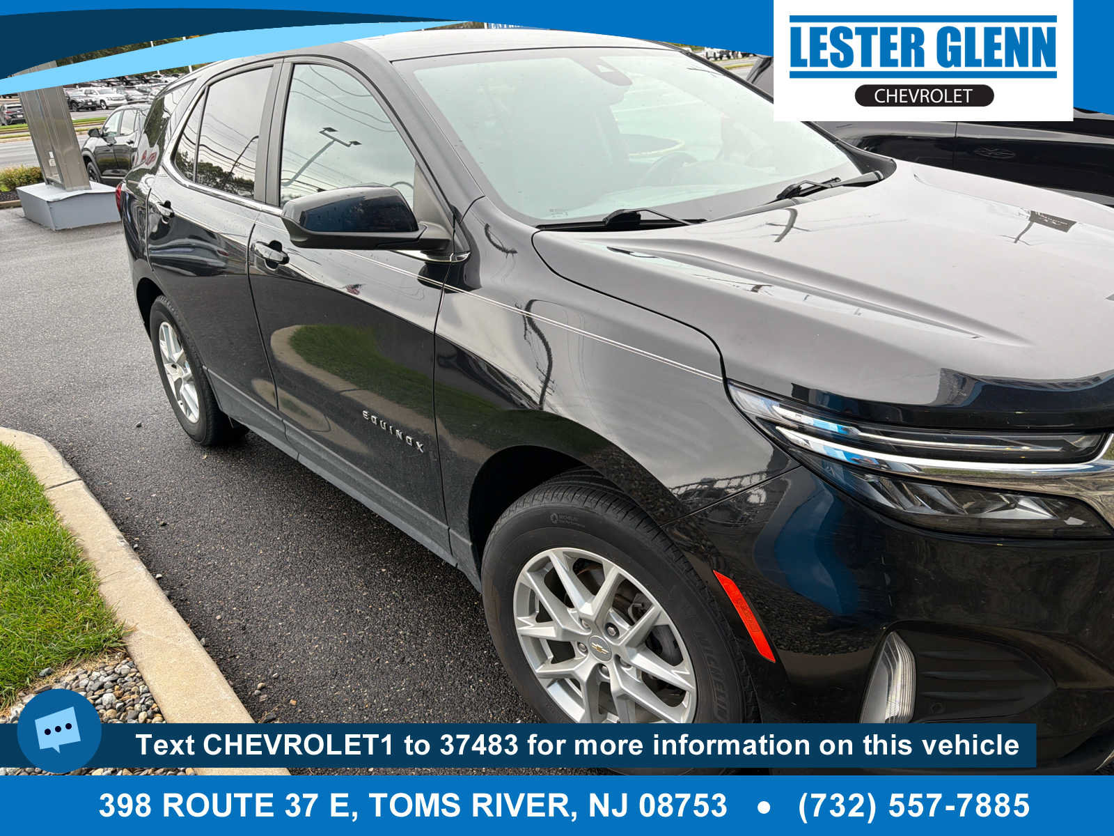 Certified 2023 Chevrolet Equinox LT FWD image 1