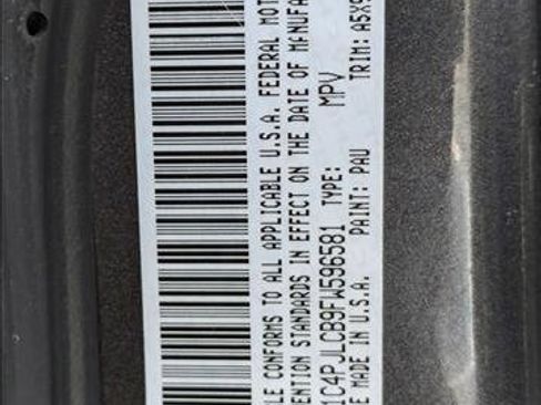 Used 2015 Jeep Cherokee Latitude w/ Comfort/Convenience Group image 23