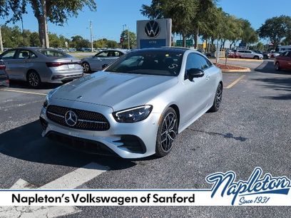 Used 2021 Mercedes-Benz E 450 Coupe w/ AMG Line