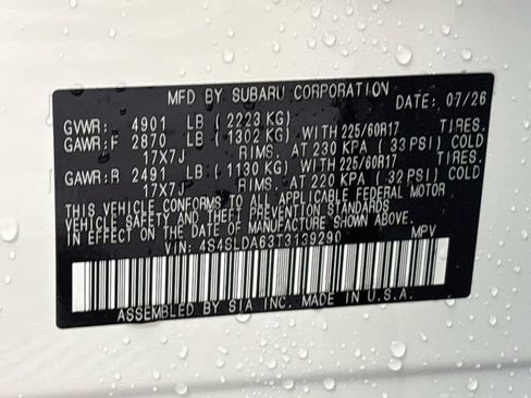 New 2026 Subaru Forester AWD/4WD image 28