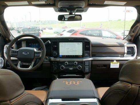 New 2025 Ford F350 King Ranch w/ Chrome Package image 42
