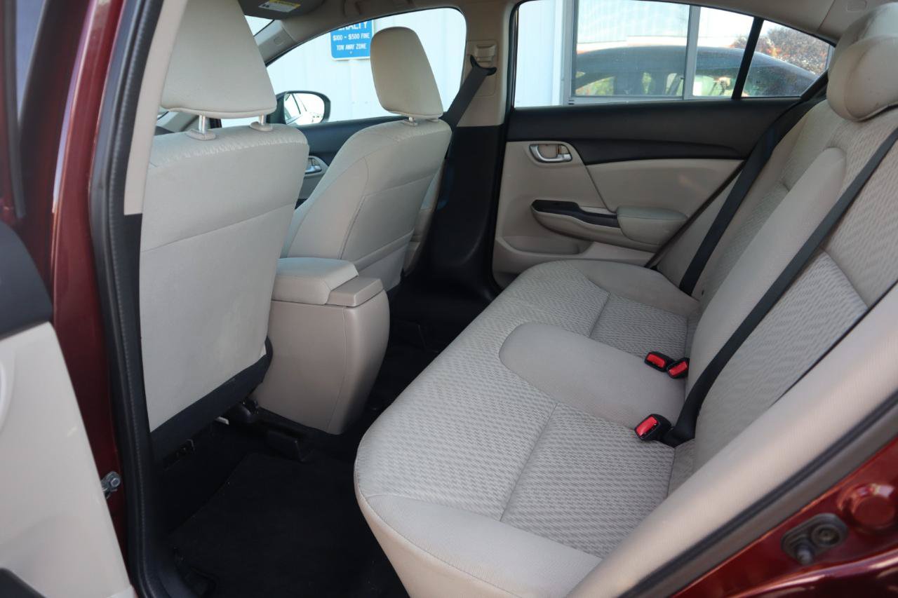 Used 2014 Honda Civic LX image 43
