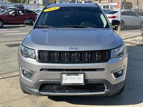 Used 2021 Jeep Compass Limited AWD/4WD image 2