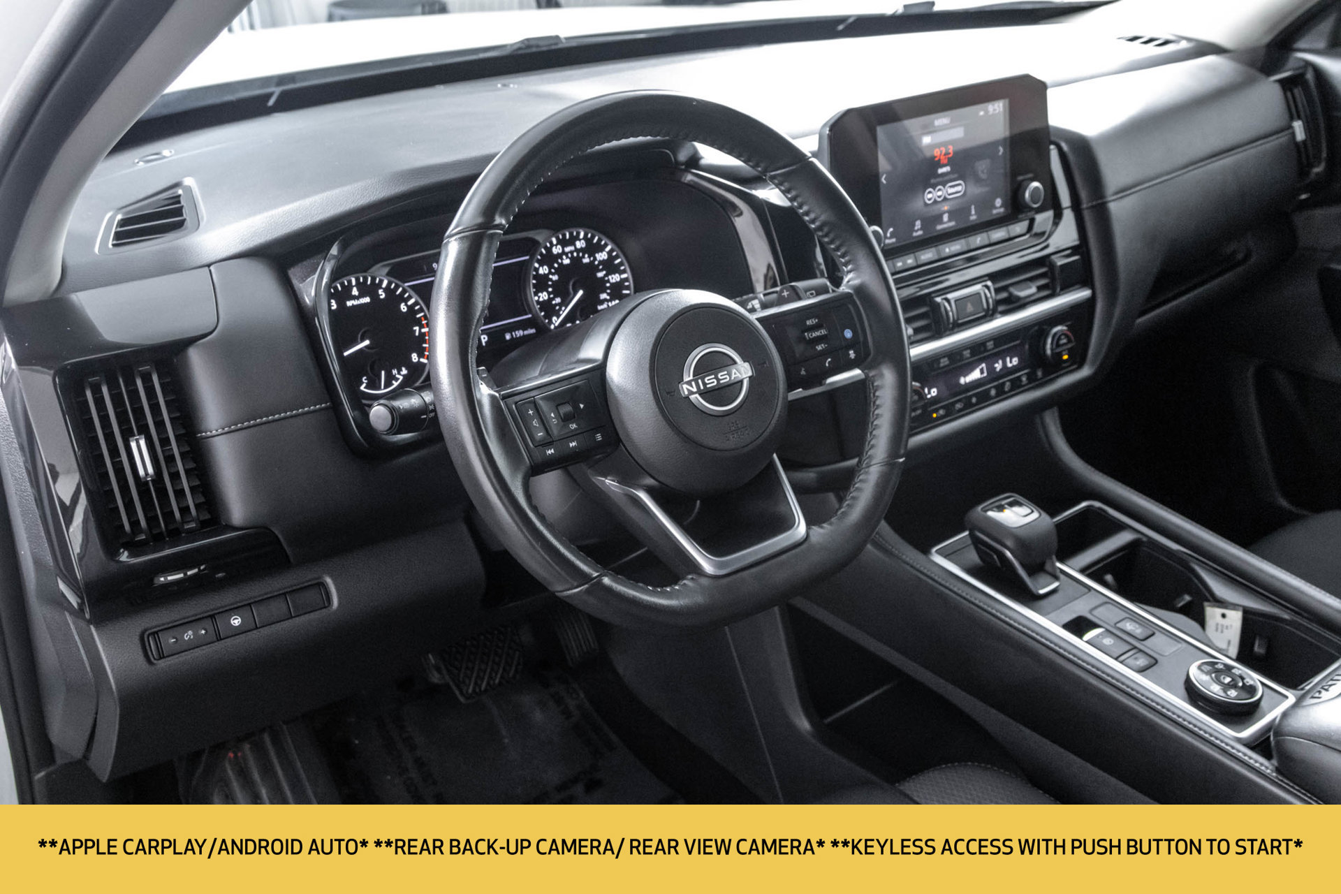 Used 2024 Nissan Pathfinder SV AWD/4WD image 5