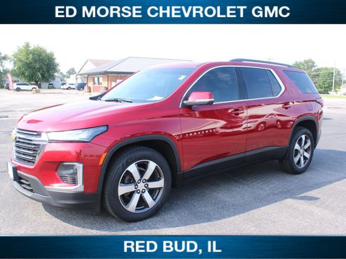 Used 2023 Chevrolet Traverse LT w/ LT Premium Package AWD/4WD image 4