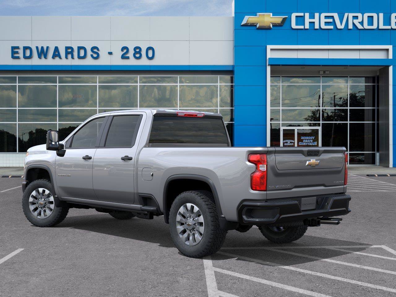 New 2026 Chevrolet Silverado 2500 Custom w/ Custom Convenience Package AWD/4WD image 3