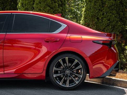Used 2023 Lexus IS 350 F Sport w/ Navigation Package RWD image 11