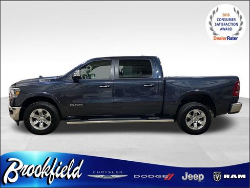 Used 2021 RAM 1500 Laramie w/ Trailer Tow Group AWD/4WD image 5