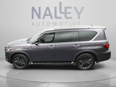 Used 2023 INFINITI QX80 Premium Select w/ Cargo Package RWD image 4