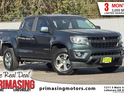 Used 2018 Chevrolet Colorado Z71