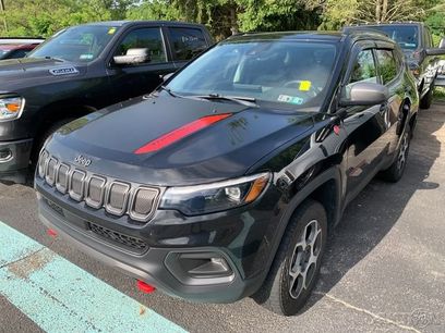 Used 2022 Jeep Compass Trailhawk w/ Trailhawk Elite Group