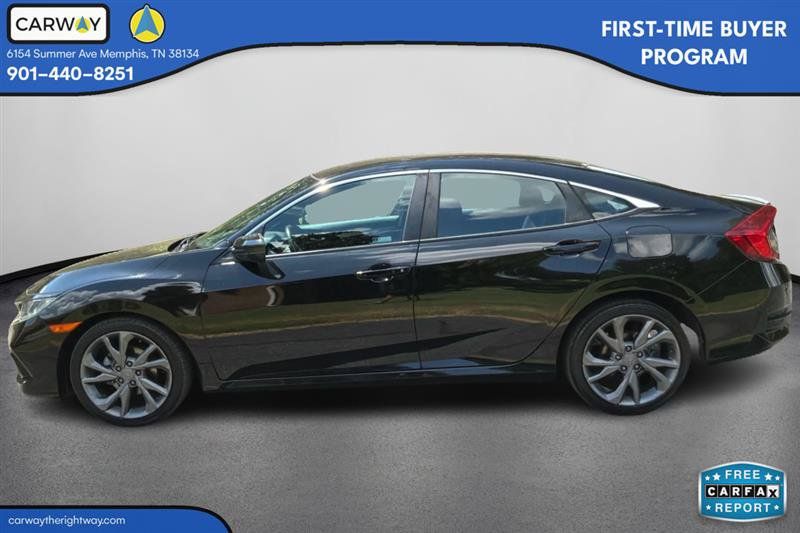 Used 2020 Honda Civic Sport image 9