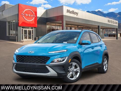 Used 2023 Hyundai Kona SEL w/ Cargo Package AWD/4WD image 1