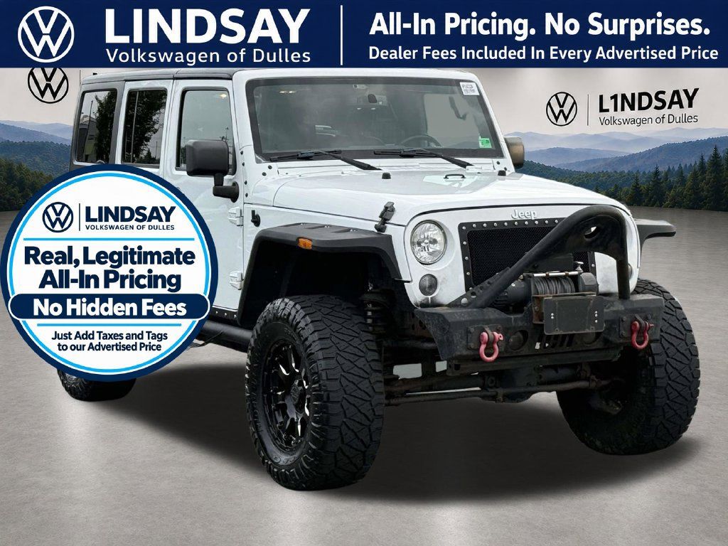 Used 2016 Jeep Wrangler Unlimited Sport w/ Quick Order Package 24S AWD/4WD image 1
