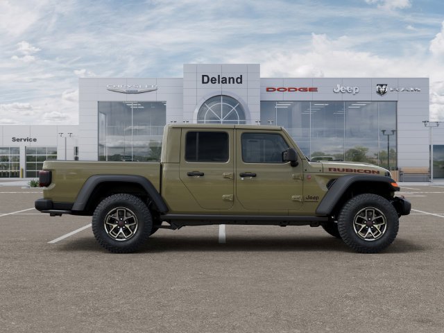 New 2026 Jeep Gladiator Rubicon w/ Safety Group AWD/4WD image 29