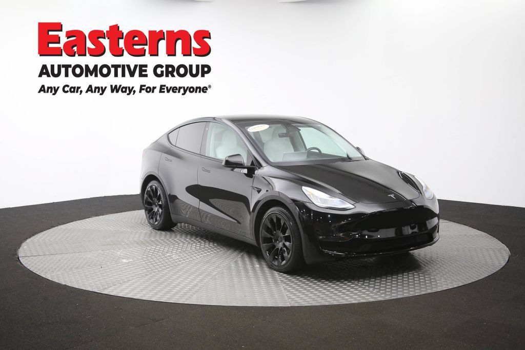 Used 2021 Tesla Model Y Long Range AWD/4WD image 44