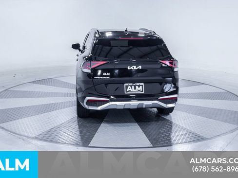 Used 2025 Kia Sportage SX FWD image 9
