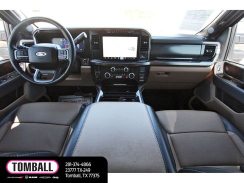 Used 2024 Ford F350 Lariat w/ Chrome Package image 10