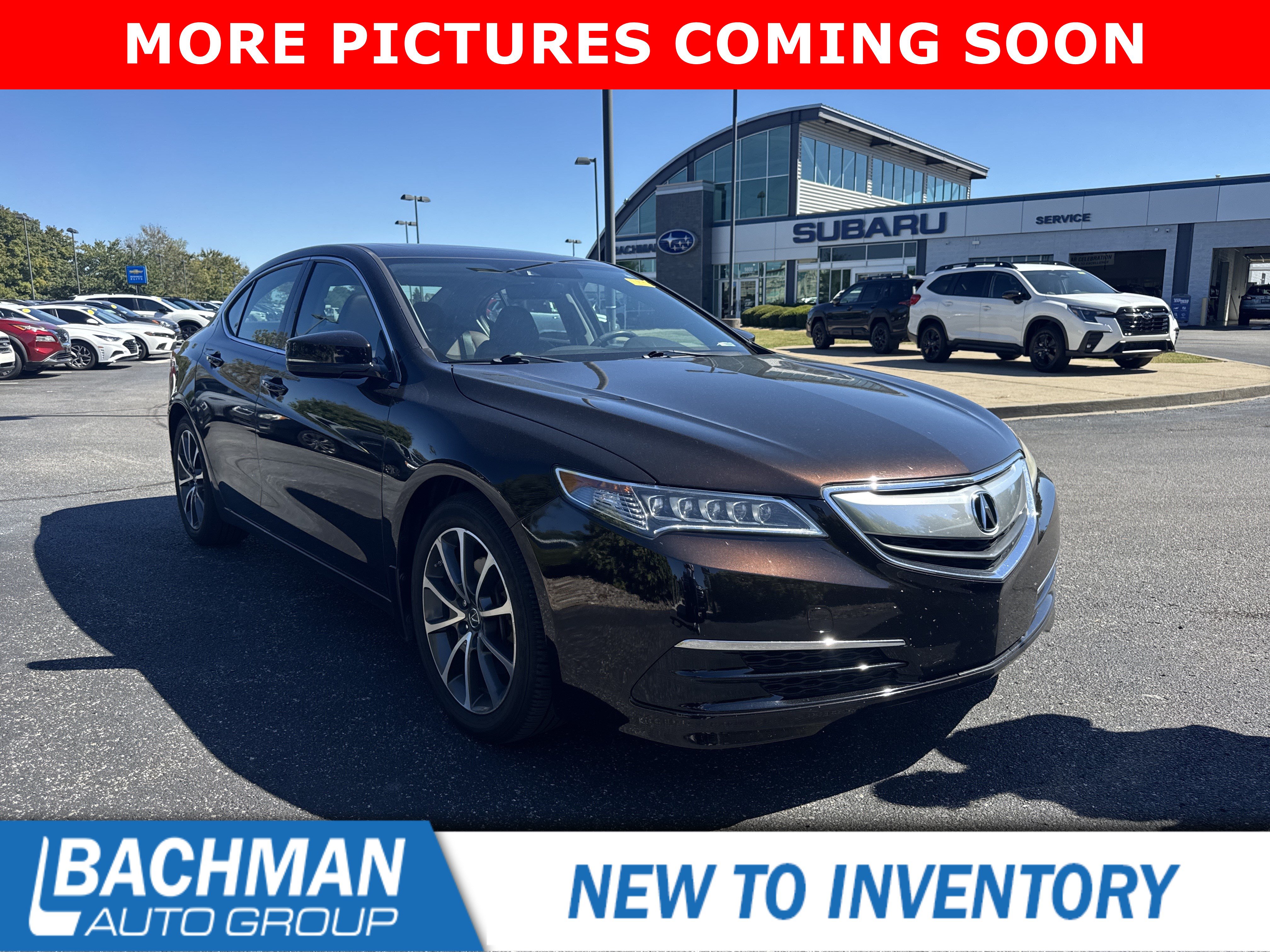 Used 2015 Acura TLX w/ Technology Package FWD image 1