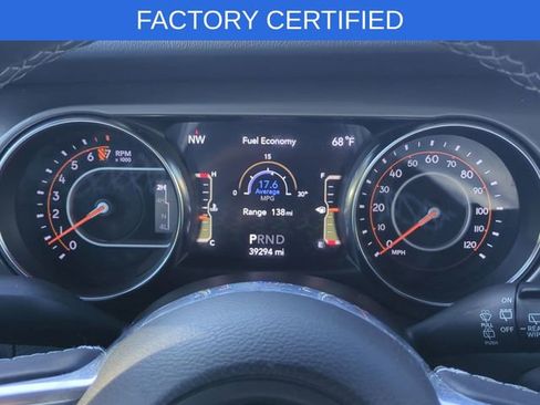 Certified 2021 Jeep Wrangler Unlimited Sahara image 13