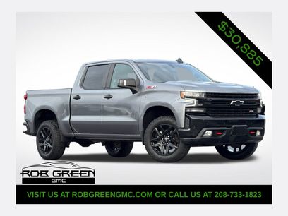 Used 2021 Chevrolet Silverado 1500 LT Trail Boss w/ Convenience Package II