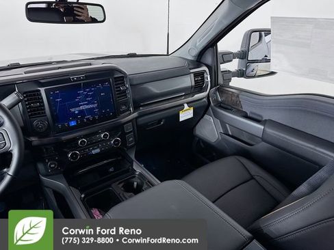 New 2026 Ford F250 Lariat w/ Black Appearance Package image 26