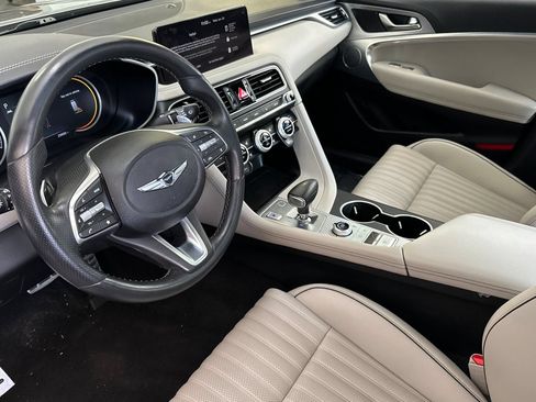 Used 2023 Genesis G70 2.0T w/ Sport Prestige Package RWD image 13